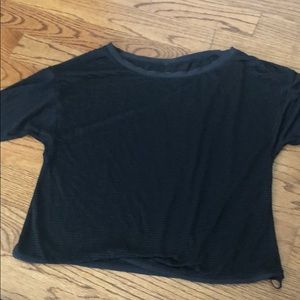 Long sleeve lightweight lulu lemon top size M